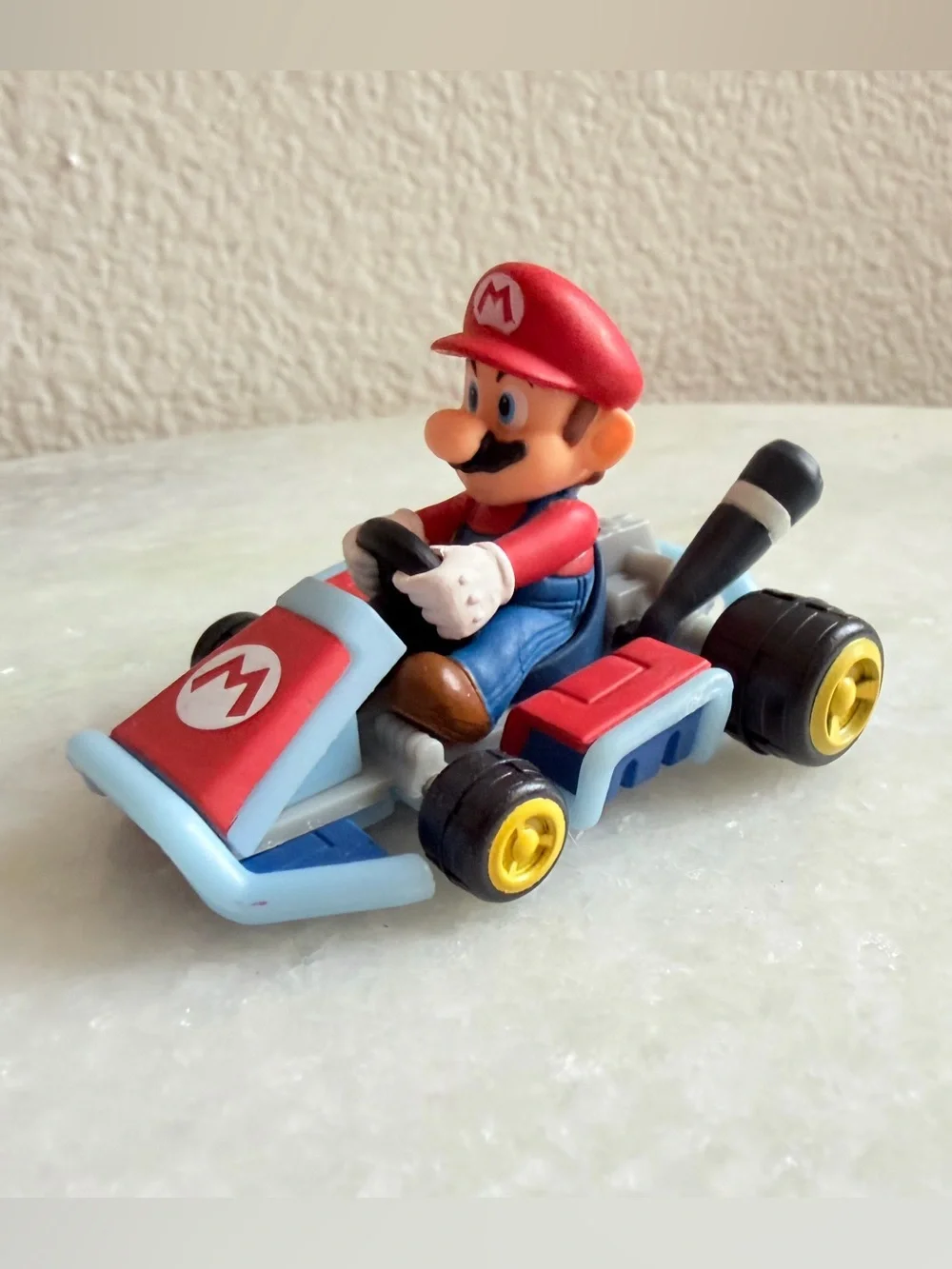 Mario Kart Red Driver Toy Car - Jakks Pacific Kids Toys